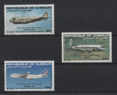 Djibouti - 1983 Air France MNH__(TH-24145) - Dschibuti (1977-...)