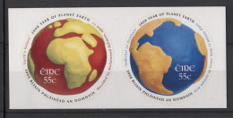 Ireland - 2008 Year Of The Planet Earth Pair MNH__(TH-26409) - Unused Stamps