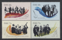 Ireland - 2006 Irish Music Groups Block Of Four MNH__(TH-26284) - Blocks & Kleinbögen