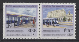 Ireland - 2004 LUAS Tram System Pair MNH__(TH-26398) - Unused Stamps