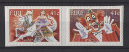 Ireland - 2004 Europe Circus Self-adhesive Pair MNH__(TH-26237) - Unused Stamps