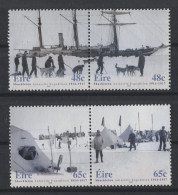 Ireland - 2004 Ernest Shackleton Pairs MNH__(TH-26397) - Unused Stamps