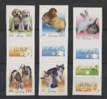 Ireland - 2003 Young Pets Self-adhesive MNH__(TH-26367) - Ungebraucht