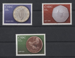 Ireland - 2002 Introduction Of Euro Coins And Banknotes MNH__(TH-26252) - Unused Stamps