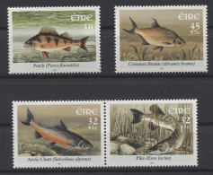 Ireland - 2001 Freshwater Fish MNH__(TH-26249) - Neufs