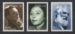 Ireland - 1999 Irish Actors MNH__(TH-26316) - Unused Stamps