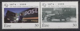 Ireland - 1999 Universal Postal Union Pair MNH__(TH-26272) - Neufs