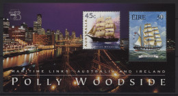 Ireland - 1999 Stamp Exhibition AUSTRALIA '99 Block MNH__(TH-25948) - Blokken & Velletjes