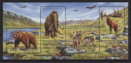 Ireland - 1999 Animals Extinct In Ireland Block MNH__(TH-25949) - Blocs-feuillets