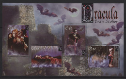 Ireland - 1997 Dracula Block (2) MNH__(TH-25952) - Blocks & Sheetlets