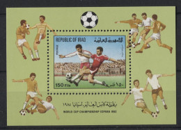 Iraq - 1982 Soccer World Cup Block MNH__(TH-23878) - Irak