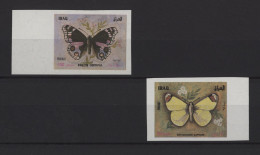 Iraq - 1998 Butterflies IMPERFORATE MNH__(TH-26894) - Irak