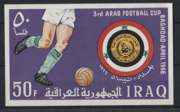 Iraq - 1966 Arab Football Cup Block MNH__(TH-23687) - Irak