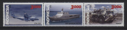 Indonesia - 2015 Defense Industry Strip MNH__(TH-26016) - Indonesië