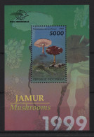 Indonesia - 1999 Mushrooms (I) Block MNH__(TH-24365) - Indonesië