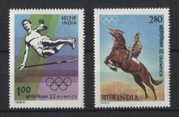 India - 1980 Summer Olympics Moscow MNH__(TH-24089) - Nuevos