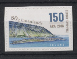 Iceland - 2016 City Of Isafjordur MNH__(TH-23114) - Unused Stamps