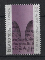Iceland - 2014 Sturla Thordarson MNH__(TH-23066) - Unused Stamps