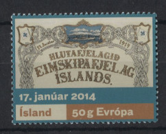 Iceland - 2014 Steamship Company Eimskip MNH__(TH-23119) - Unused Stamps