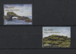 Iceland - 2015 Tourism MNH__(TH-23093) - Unused Stamps