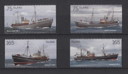 Iceland - 2010 Renewal Of The Icelandic Fishing Fleet MNH__(TH-26207) - Unused Stamps