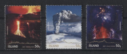 Iceland - 2010 Erupting Volcano In Eyjafjallajökull MNH__(TH-23080) - Neufs