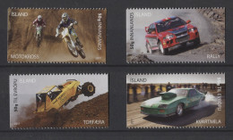 Iceland - 2011 Motorsport MNH__(TH-26174) - Unused Stamps