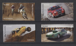 Iceland - 2011 Motorsport MNH__(TH-26174) - Ungebraucht