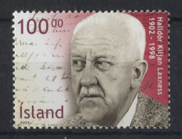 Iceland - 2002 Halldór Laxness MNH__(TH-23103) - Neufs