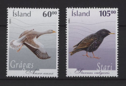 Iceland - 2005 Birds MNH__(TH-27183) - Nuevos