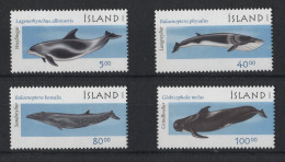 Iceland - 2001 Whales And Dolphins MNH__(TH-23107) - Ongebruikt