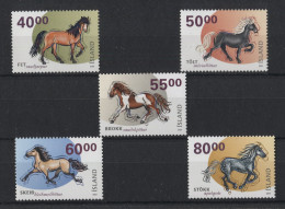 Iceland - 2001 The Icelandic Horse MNH__(TH-23110) - Neufs