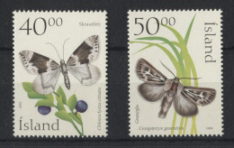 Iceland - 2000 Butterflies MNH__(TH-23069) - Ungebraucht