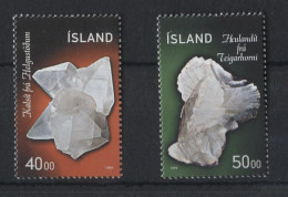 Iceland - 1999 Minerals MNH__(TH-23079) - Nuevos