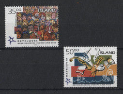 Iceland - 1999 Reykjavík European Capital Of Culture MNH__(TH-23099) - Unused Stamps