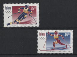 Iceland - 1998 Winter Olympics Nagano MNH__(TH-23116) - Neufs