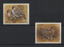 Iceland - 1995 Birds MNH__(TH-23104) - Nuovi