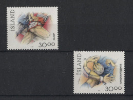 Iceland - 1993 Sports MNH__(TH-23084) - Unused Stamps
