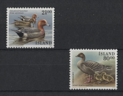 Iceland - 1990 Birds MNH__(TH-23086) - Ongebruikt