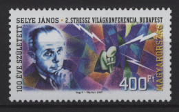 Hungary - 2007 World Conference On Stress Research MNH__(TH-26749) - Nuovi