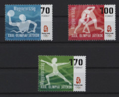 Hungary - 2008 Summer Olympics Beijing MNH__(TH-27763) - Ungebraucht