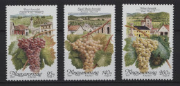 Hungary - 2007 Wines And Wine-growing Regions MNH__(TH-26748) - Unused Stamps