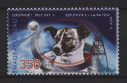 Hungary - 2007 First Space Flight By An Animal MNH__(TH-26743) - Nuevos