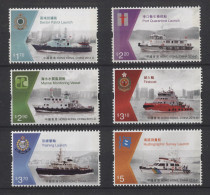 Hong Kong - 2015 Authorities Ships MNH__(TH-26185) - Neufs