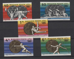 Hungary - 1976 Hungarian Medalists IMPERFORATE MNH__(TH-24997) - Unused Stamps