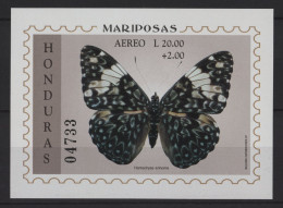 Honduras - 1997 Butterflies Block MNH__(TH-26782) - Honduras