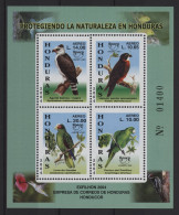 Honduras - 2004 Native Fauna And Flora Block MNH__(TH-27229) - Honduras