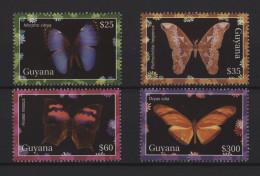 Guyana - 2007 Butterflies MNH__(TH-25190) - Guyana (1966-...)