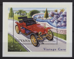 Guyana - 2000 Automobile Construction Block (2) MNH__(TH-25090) - Guyane (1966-...)
