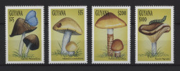 Guyana - 1999 Mushrooms MNH__(TH-25140) - Guyane (1966-...)